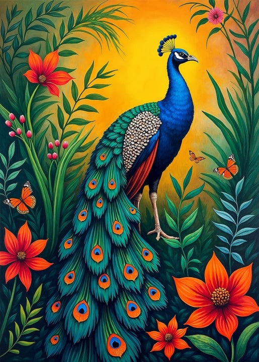 beautiful illustration animals