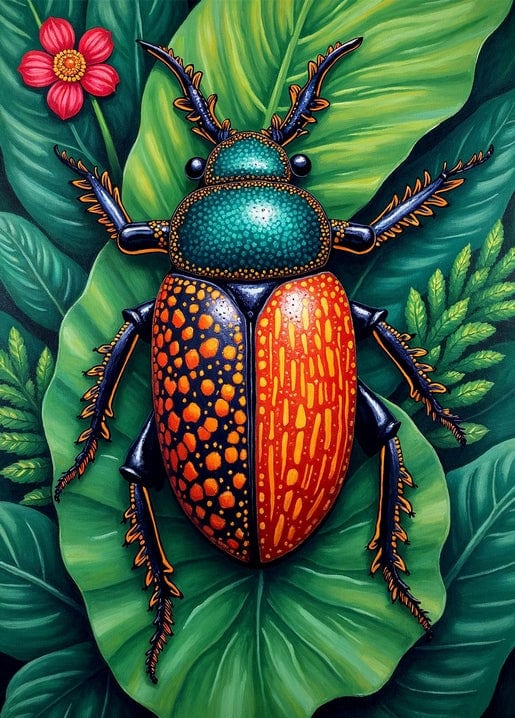 beautiful illustration animals