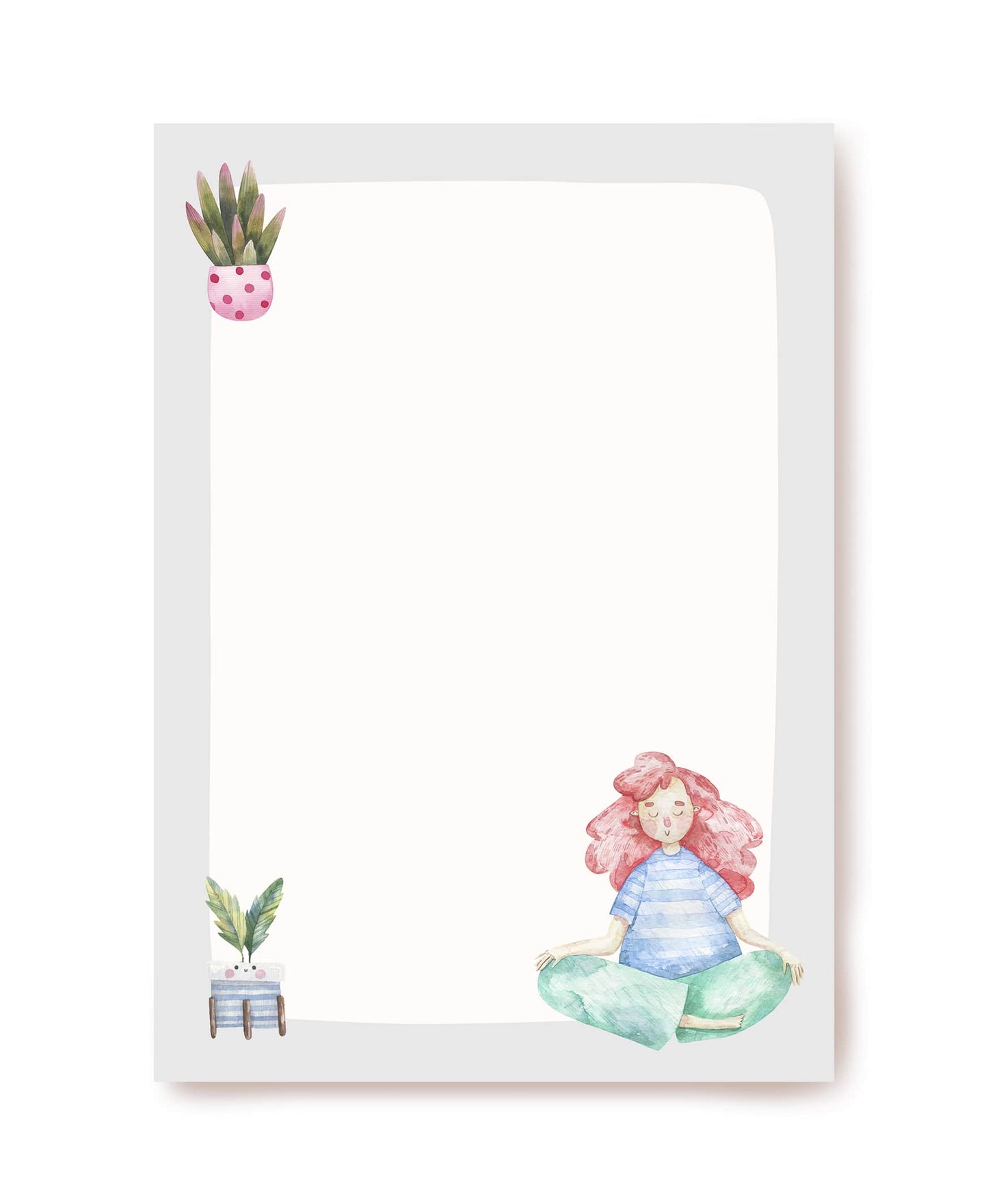 Papier für Briefe