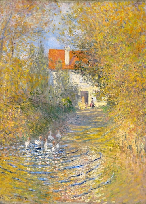 art Oscar-Claude Monet