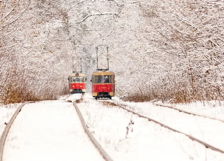 Winter Inspiration - Postcard