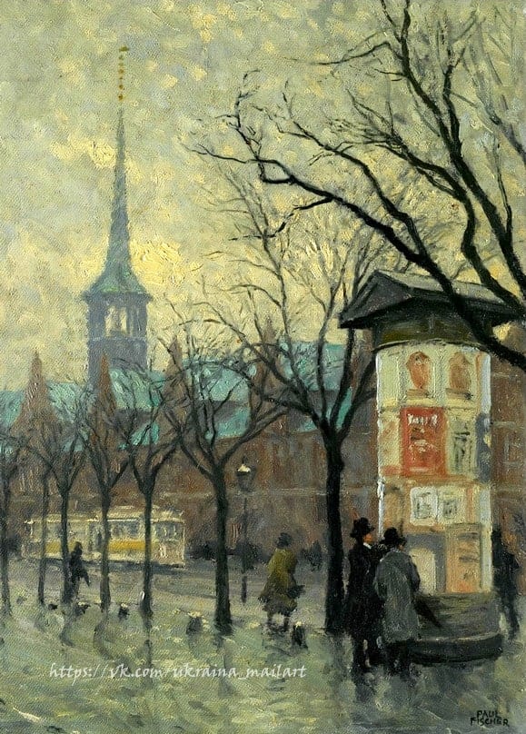 Kunst Paul Gustave Fischer
