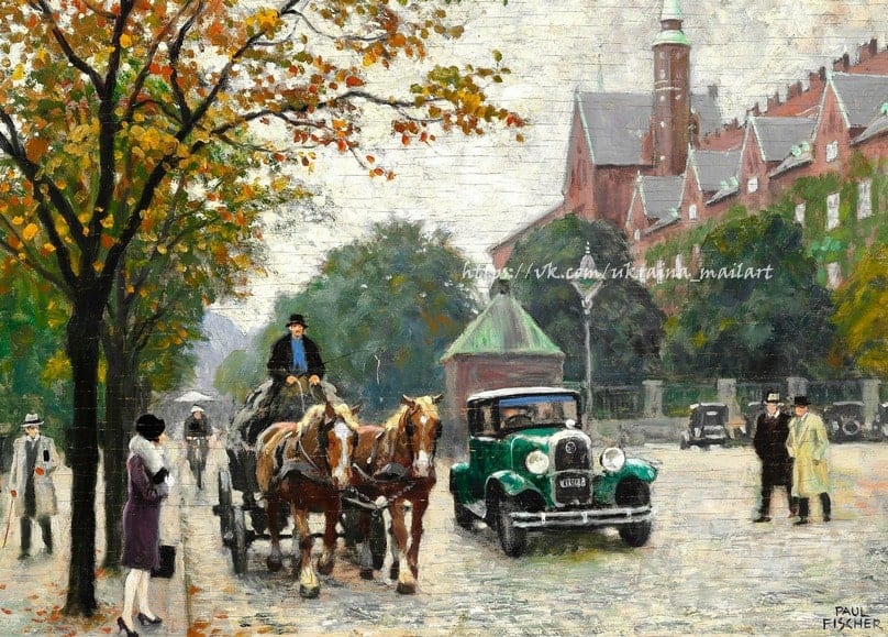 Kunst Paul Gustave Fischer