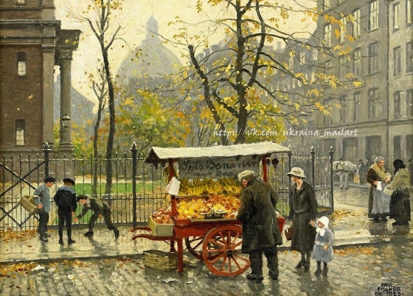 Kunst Paul Gustave Fischer