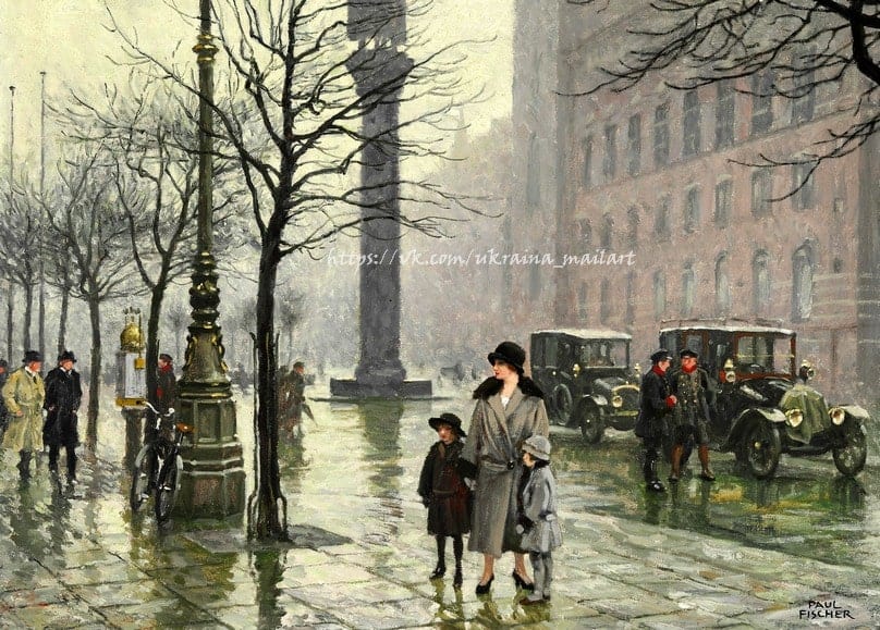 Kunst Paul Gustave Fischer