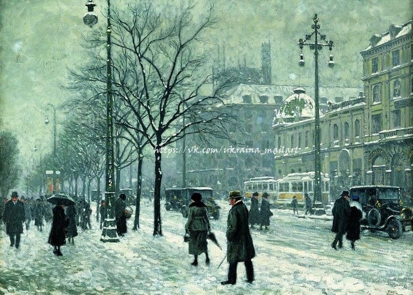 Kunst Paul Gustave Fischer