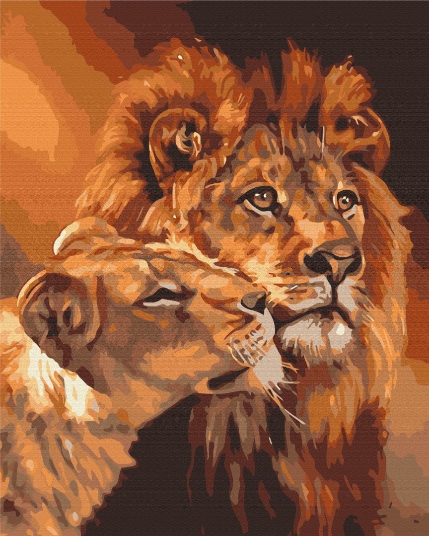 painting by numbers
