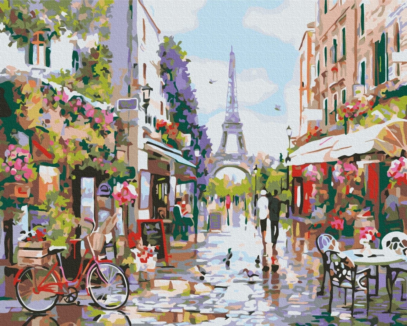 painting by numbers