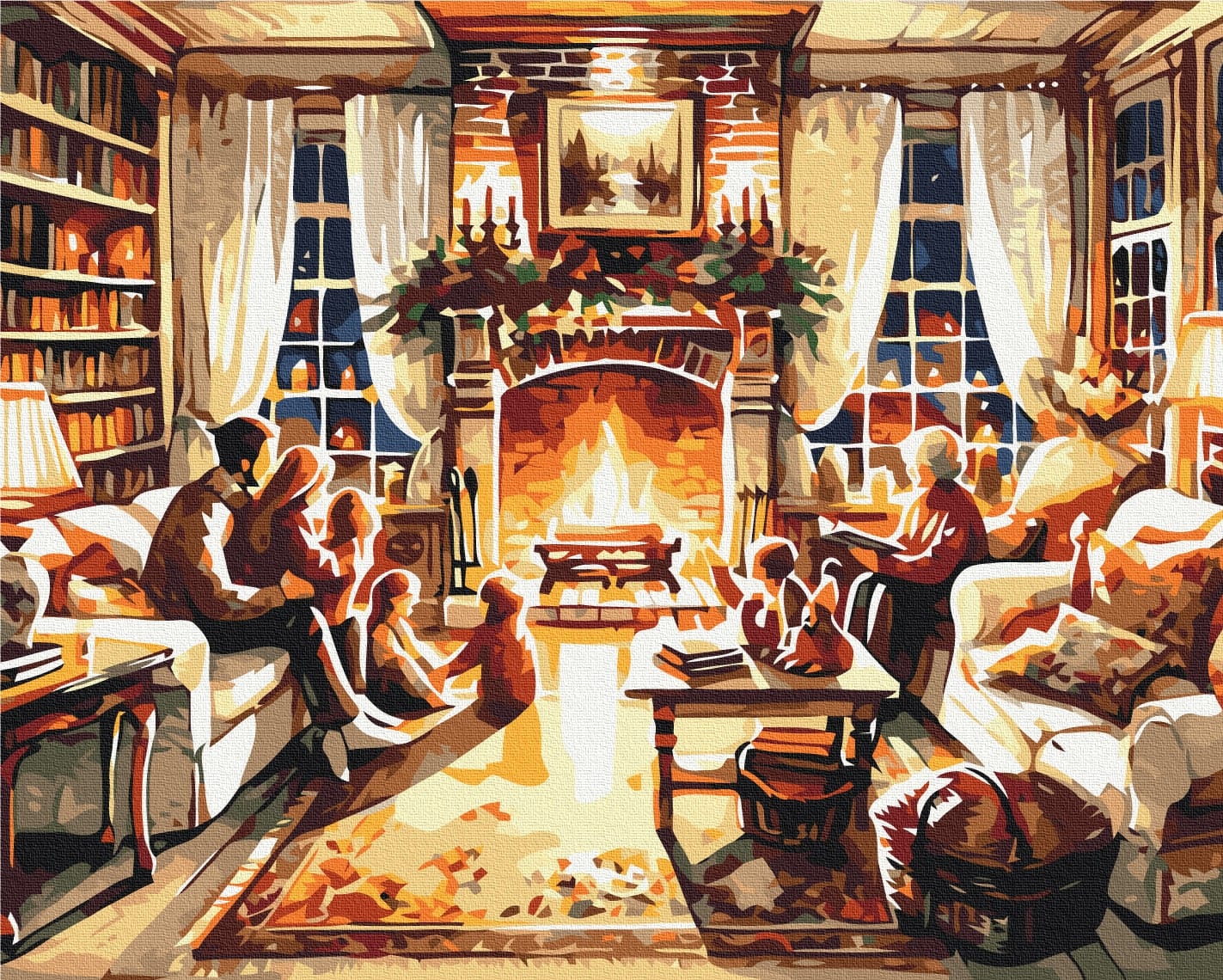 painting by numbers
