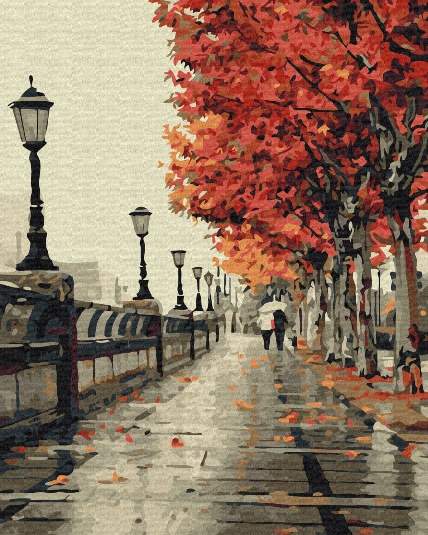 painting by numbers
