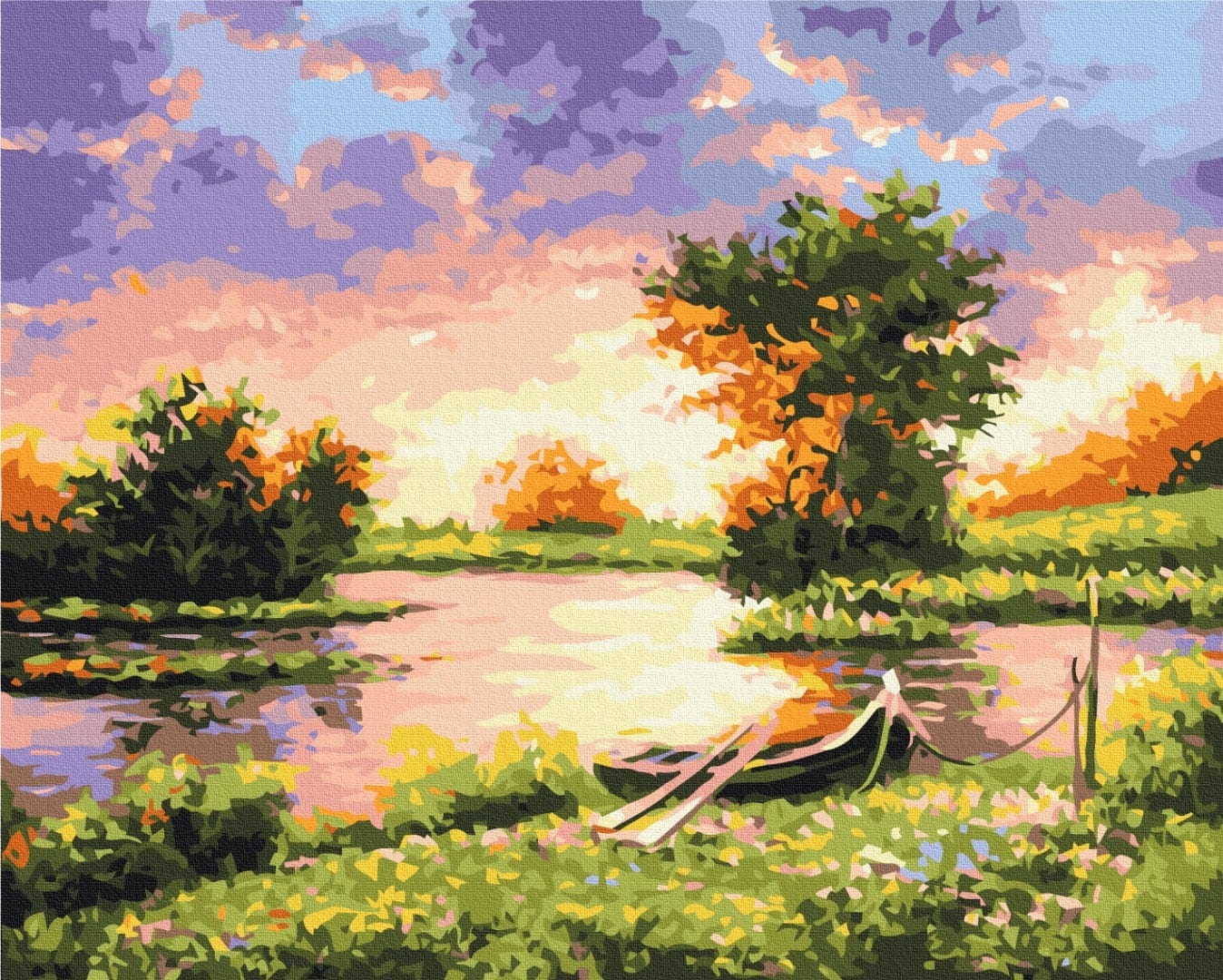 painting by numbers