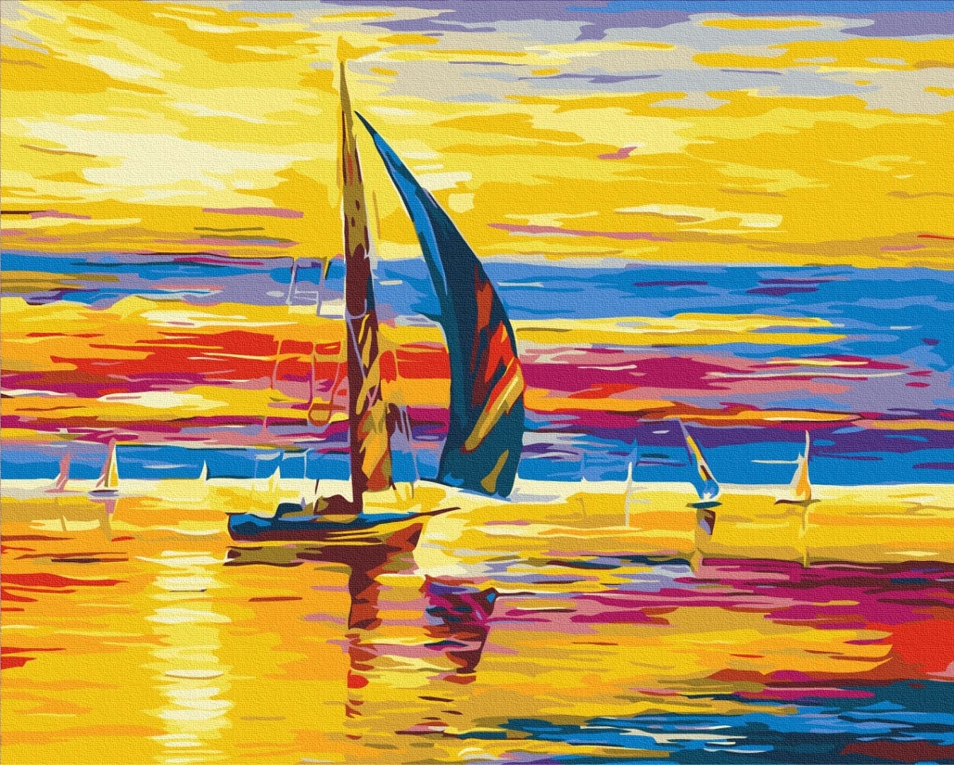 painting by numbers