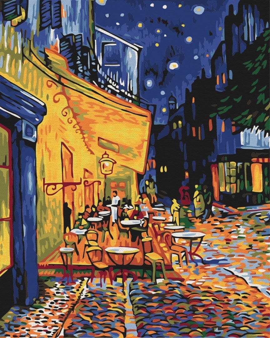painting by numbers