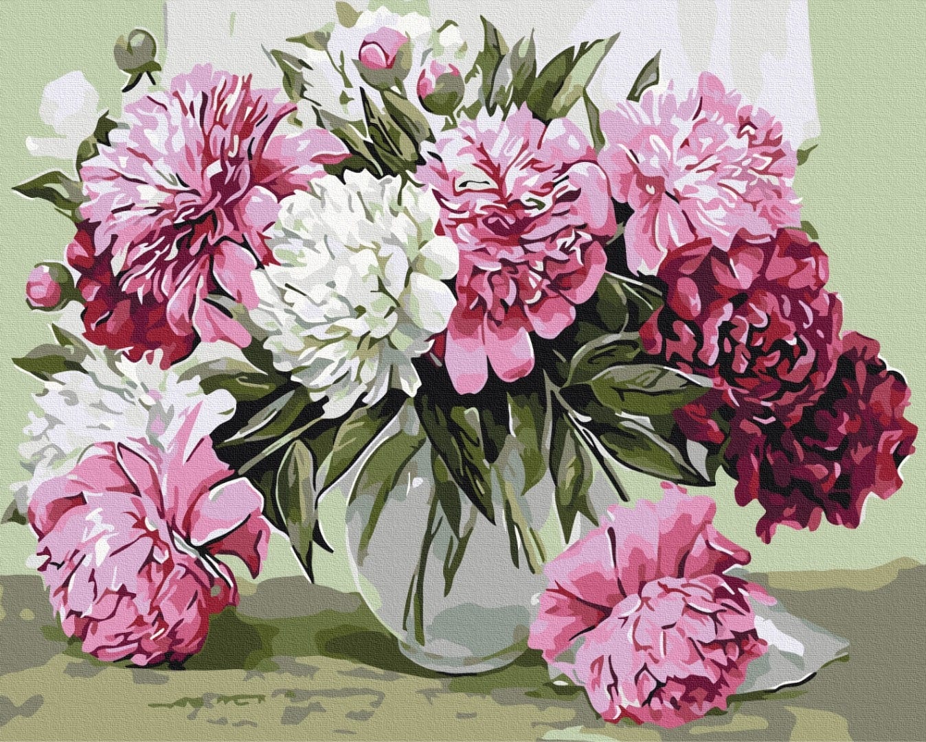 painting by numbers
