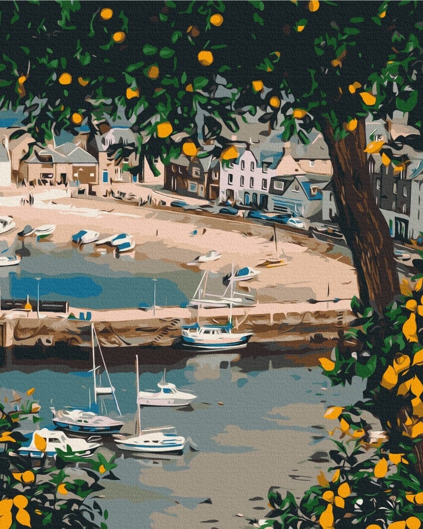 painting by numbers