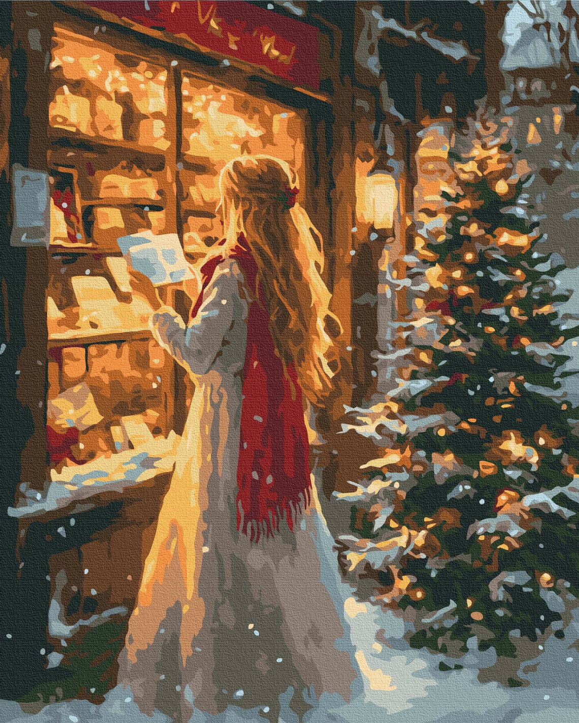 painting by numbers