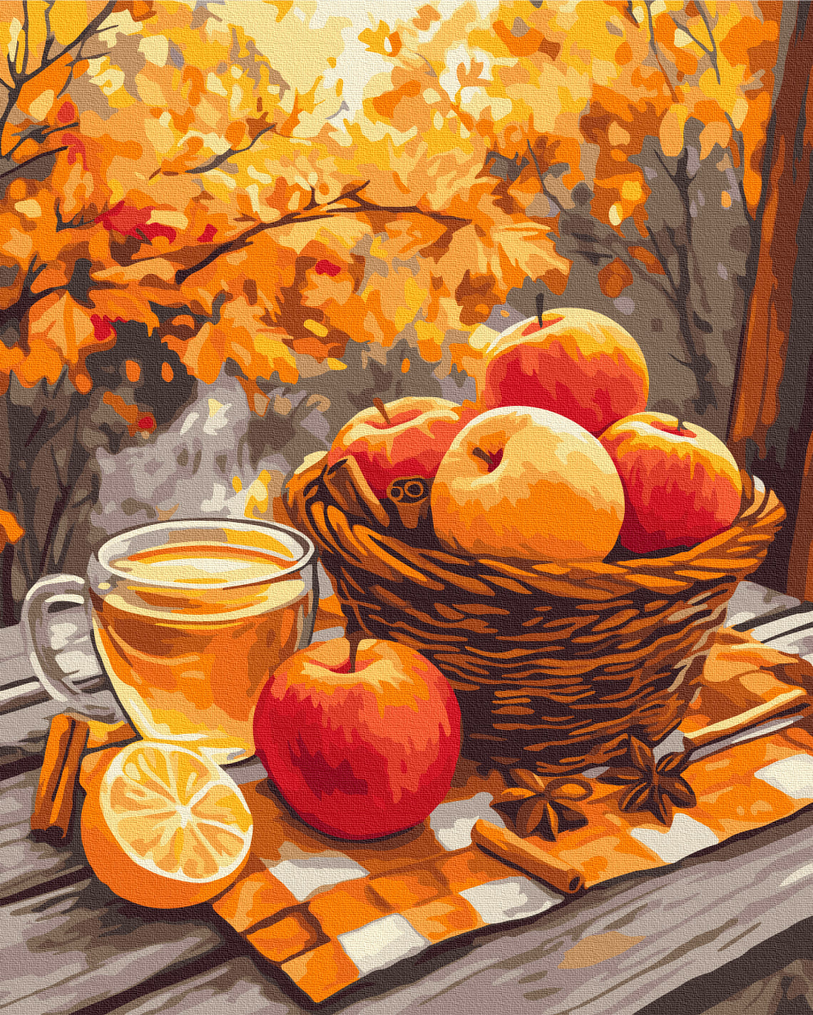 painting by numbers