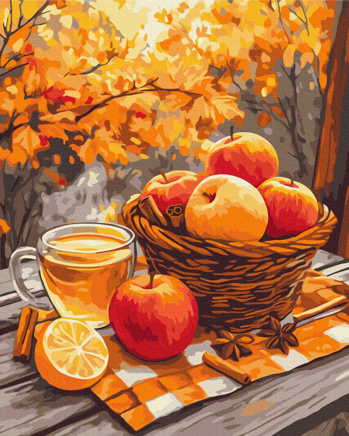 painting by numbers
