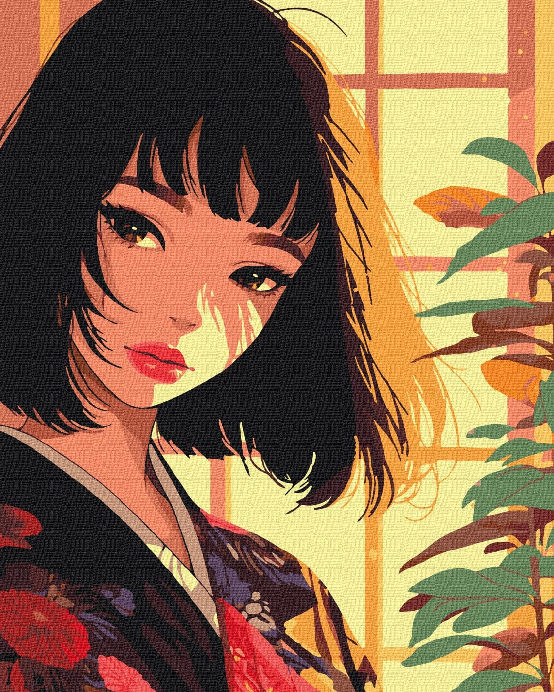 painting by numbers