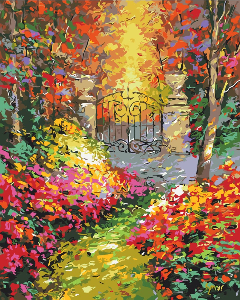 painting by numbers