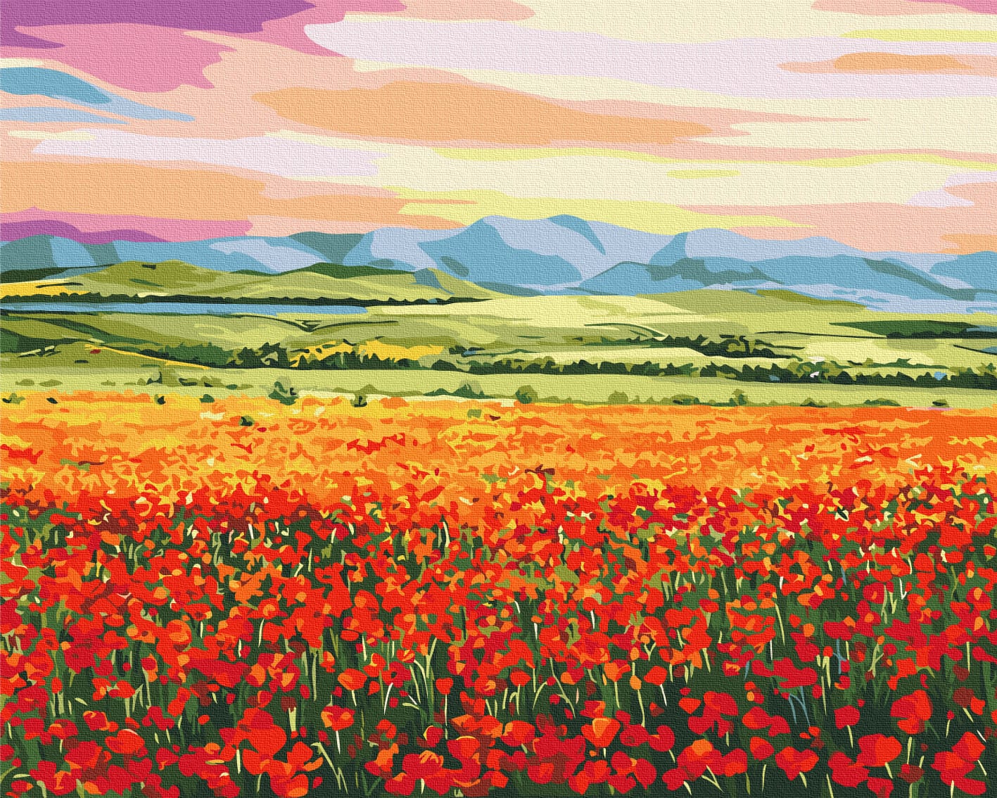 painting by numbers