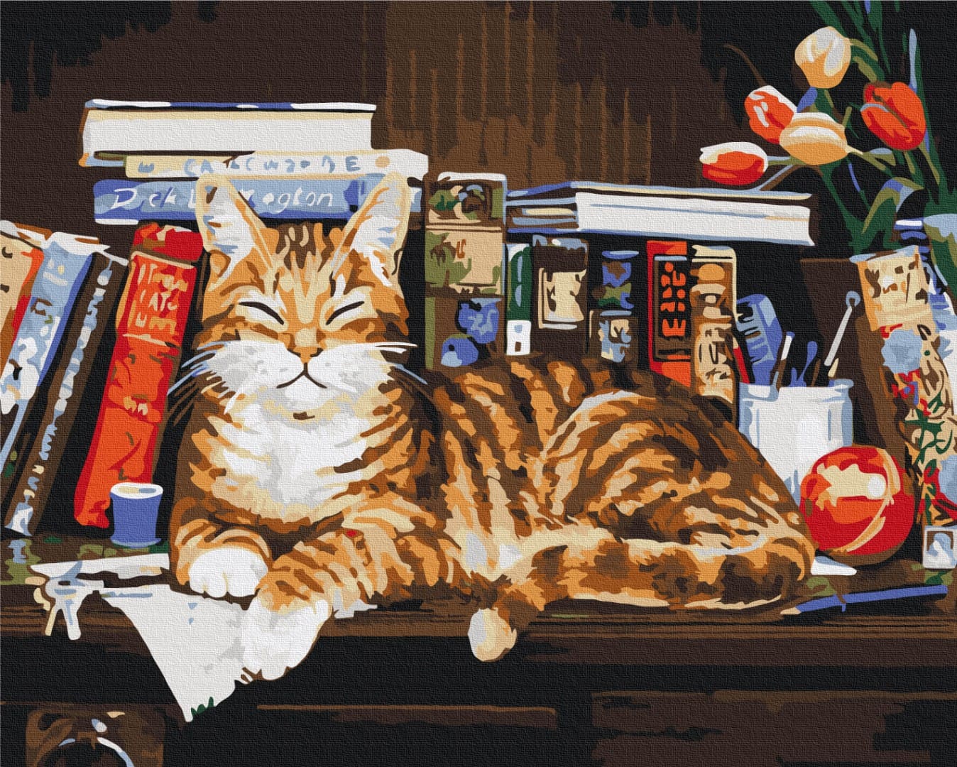 painting by numbers