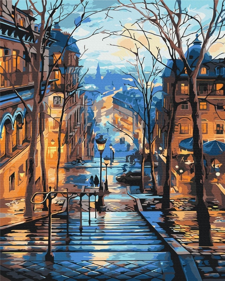painting by numbers