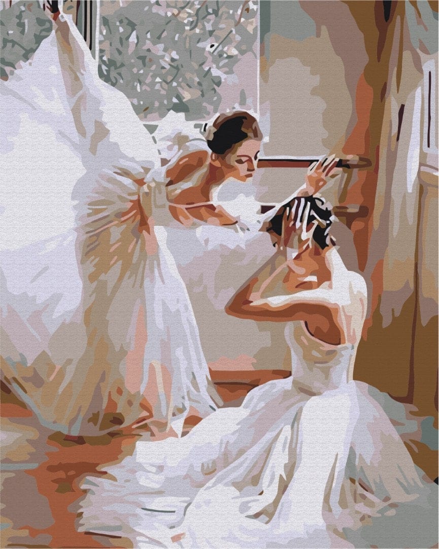 painting by numbers