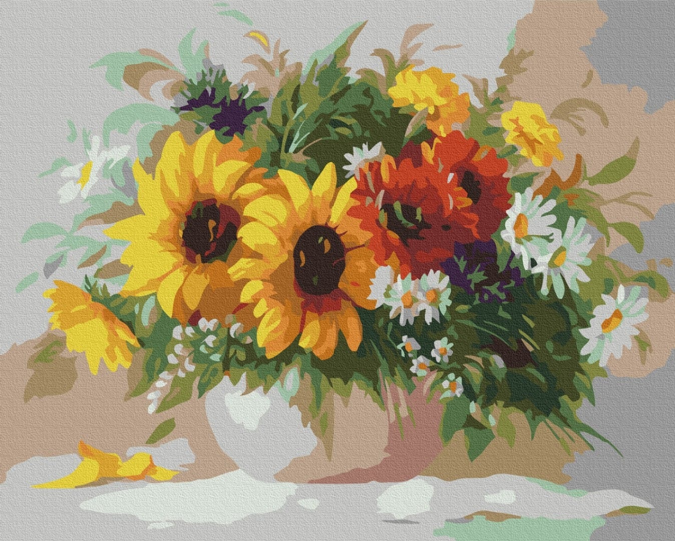 painting by numbers