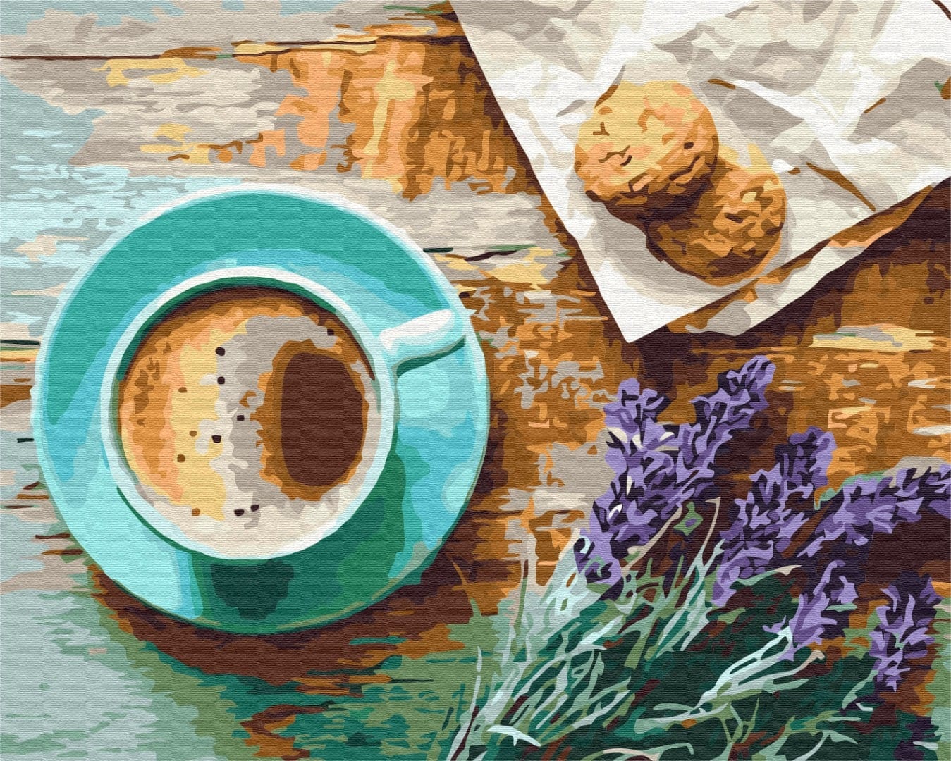 painting by numbers