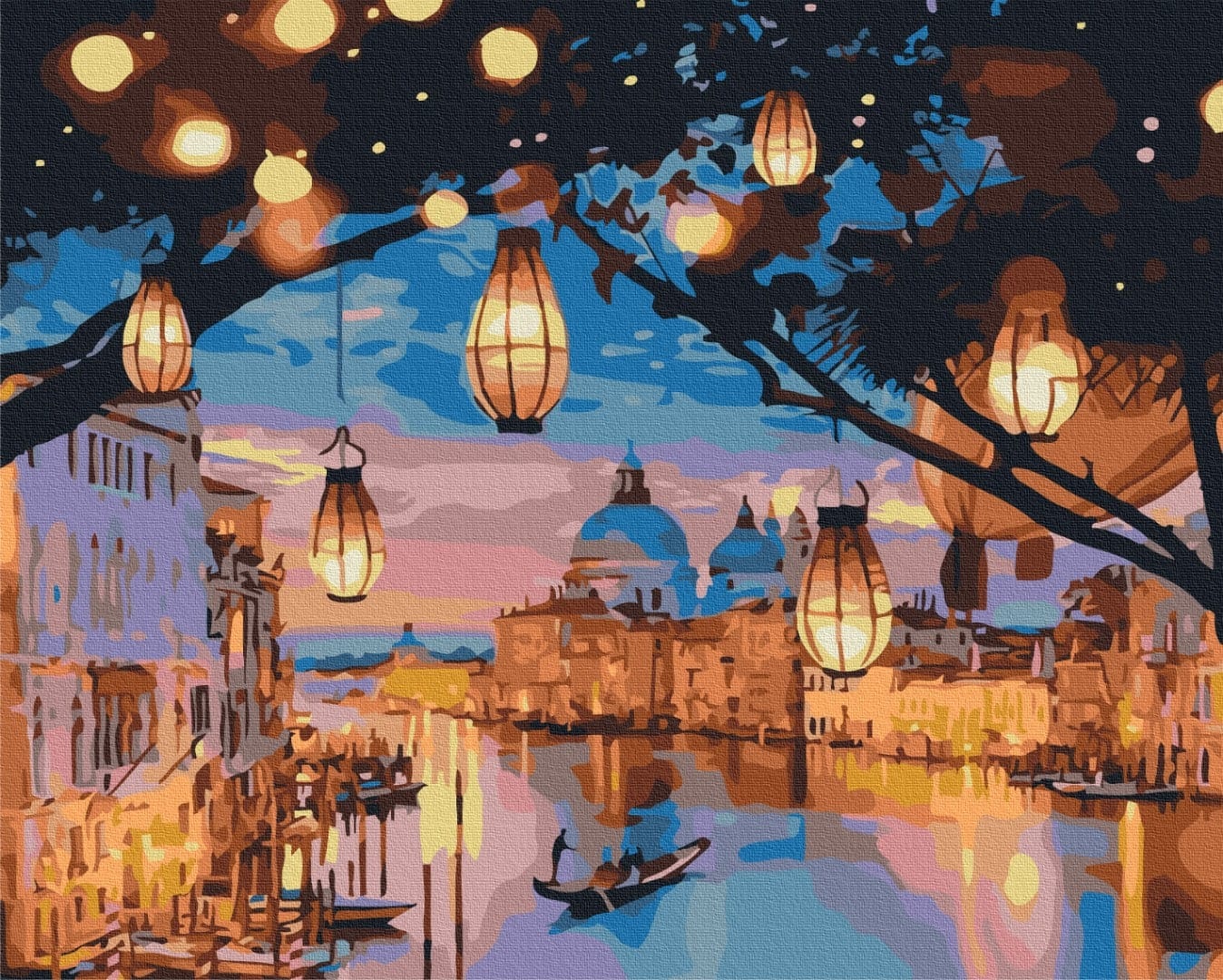 painting by numbers