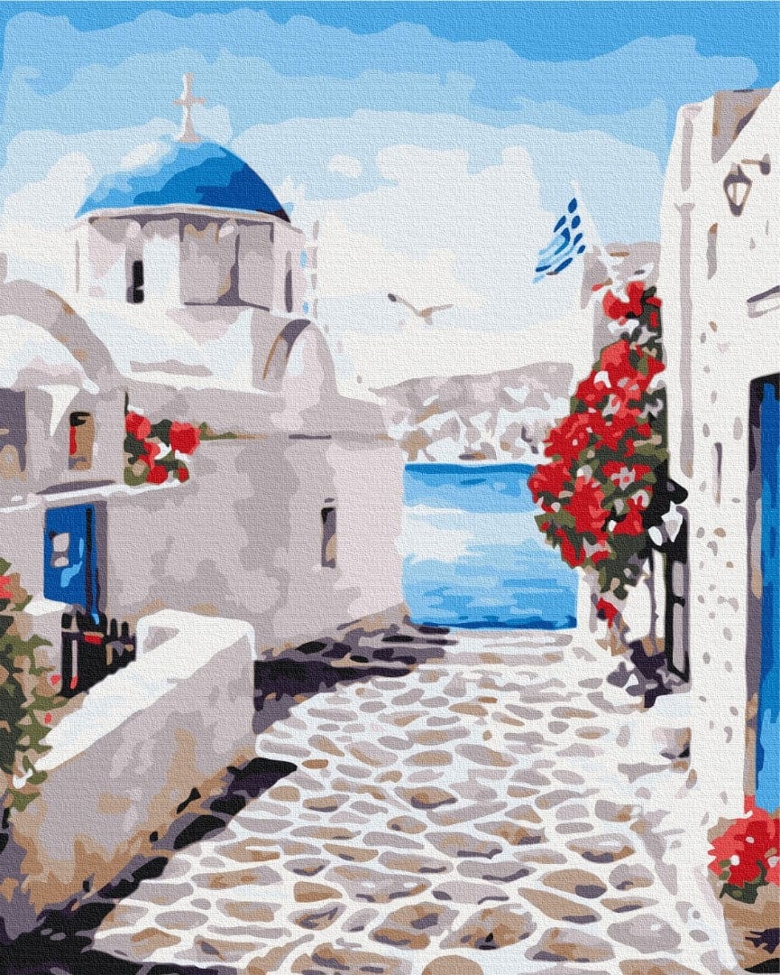 painting by numbers