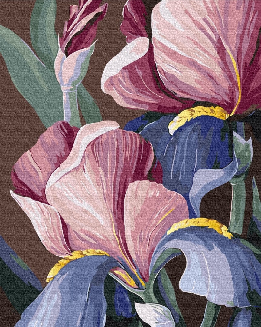 painting by numbers