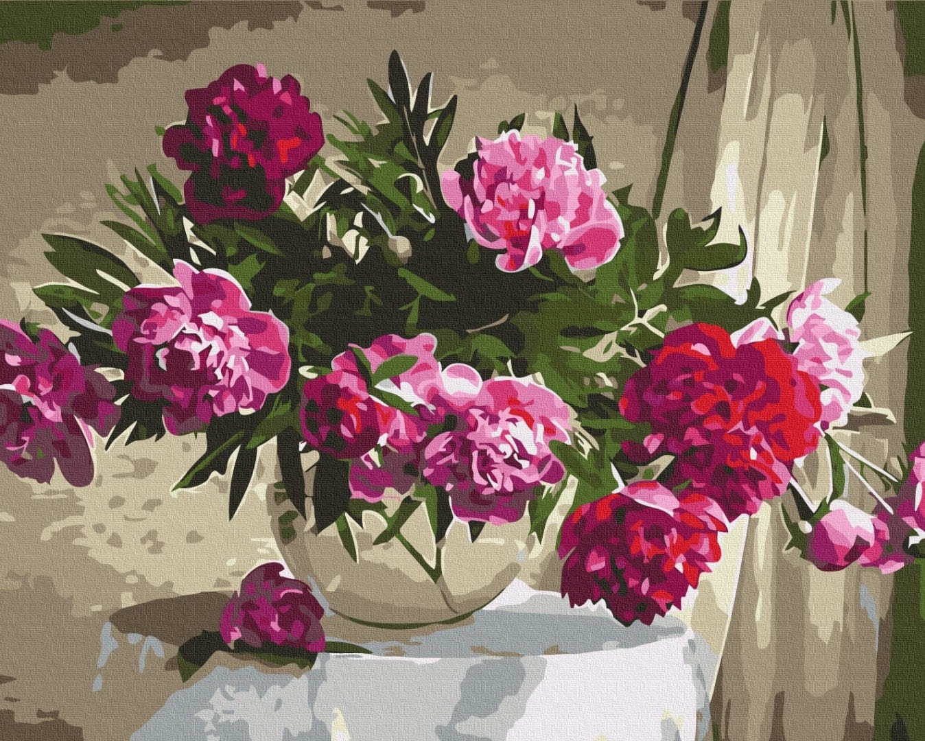 painting by numbers