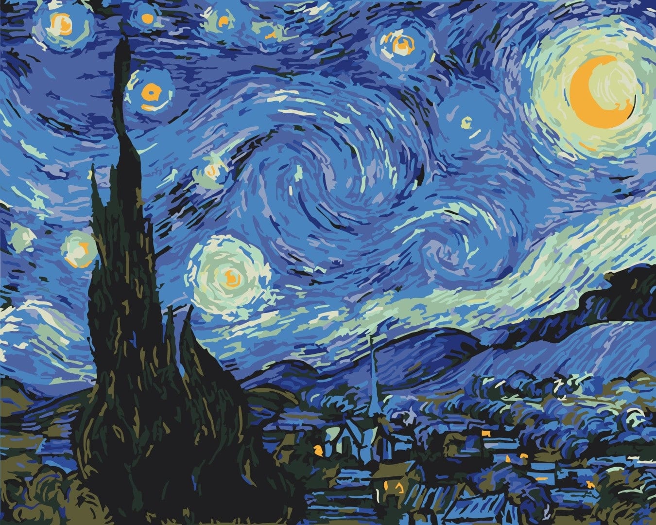 painting by numbers