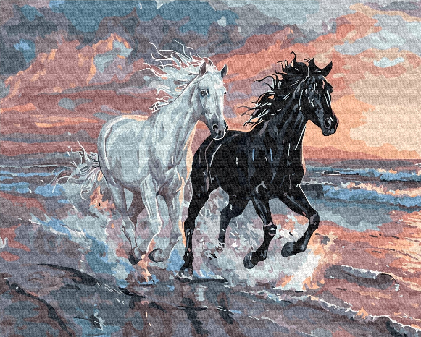 painting by numbers