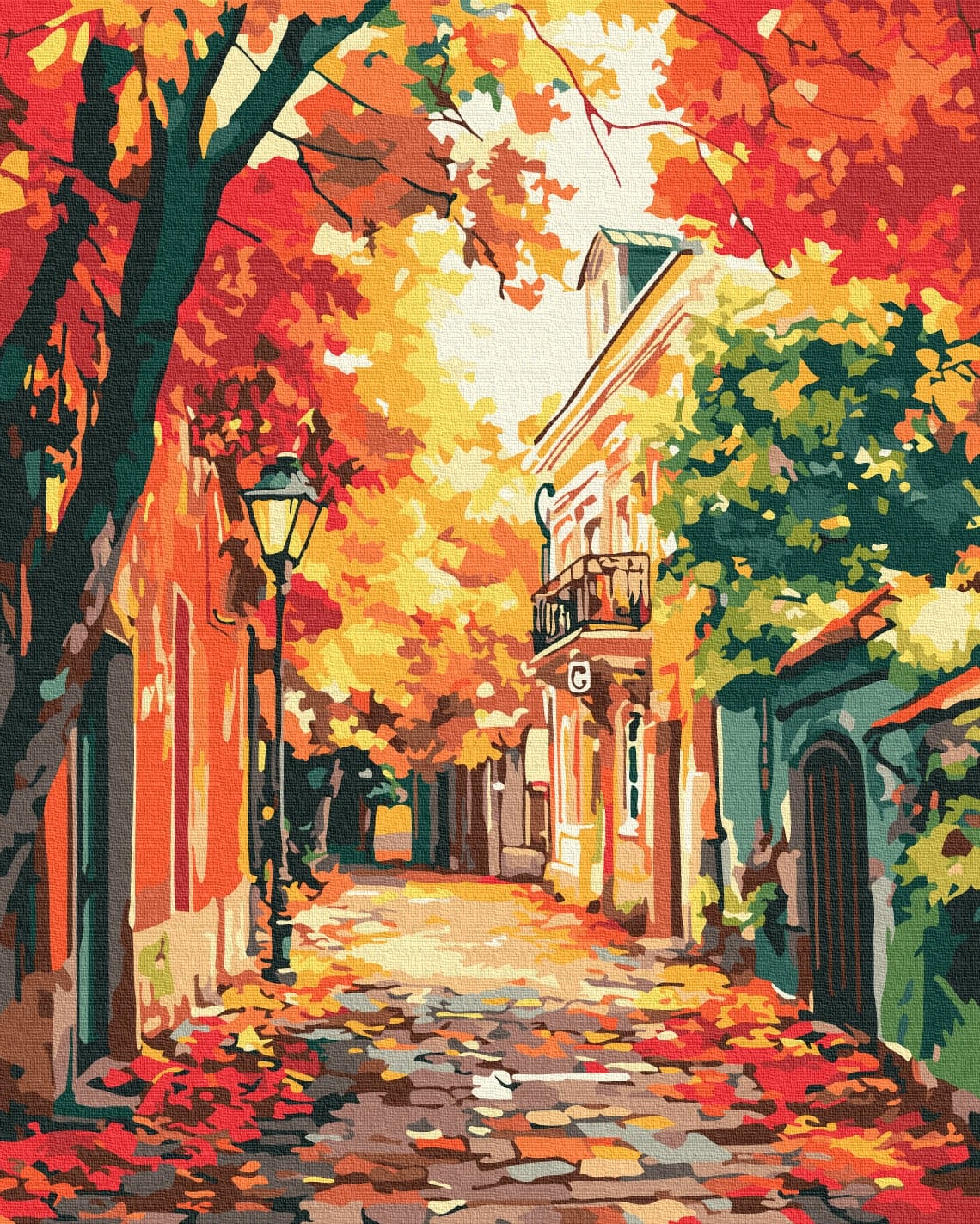 painting by numbers