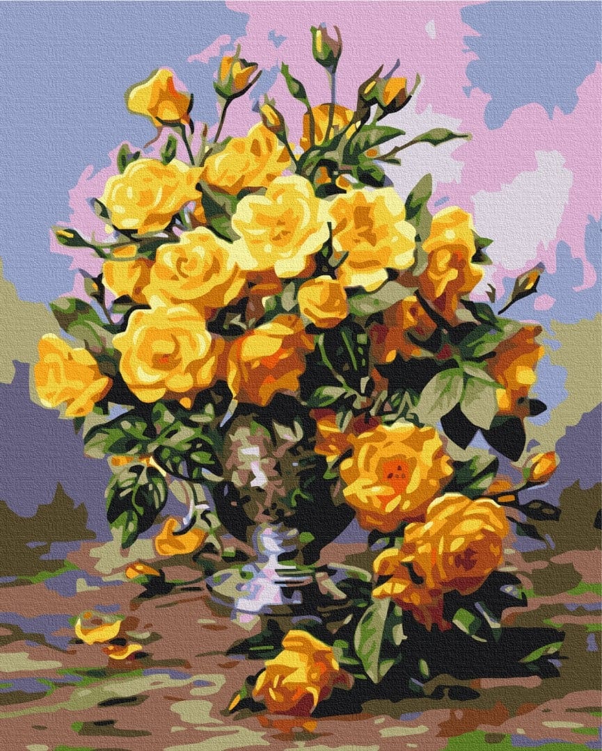 painting by numbers