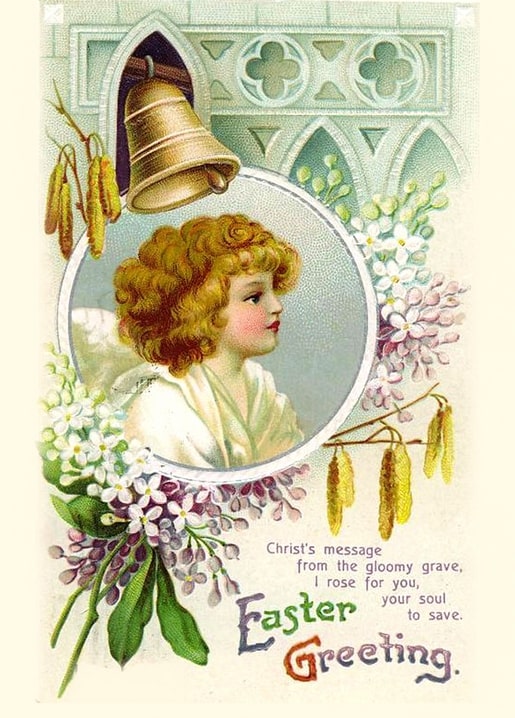 Vintage easter