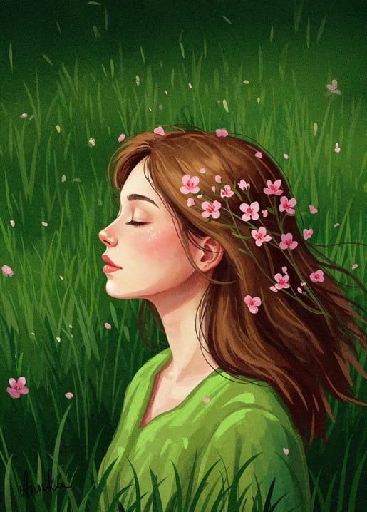 original spring postcards