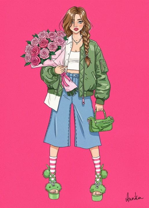 original spring postcards