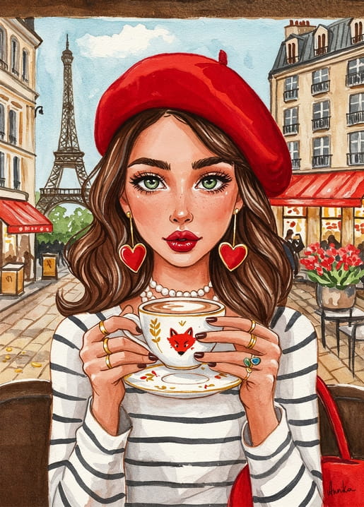 original spring postcards