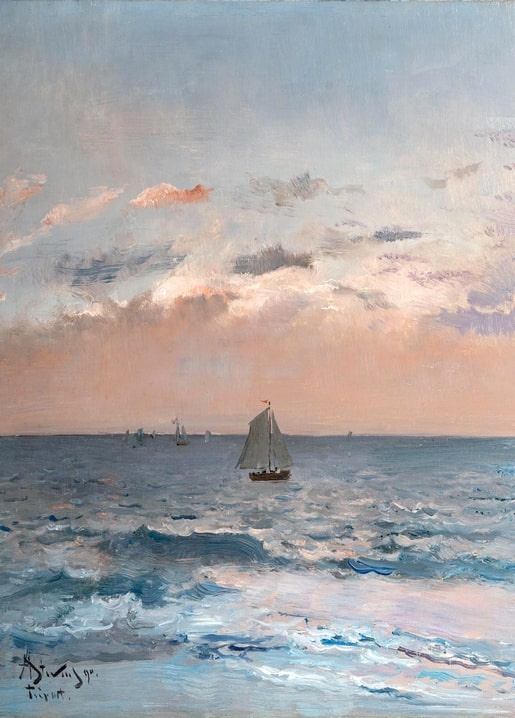art Alfred Stevens