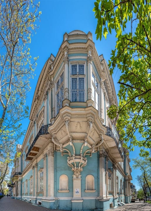 Fotopostkartenstädte Ukraine