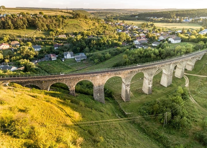 Fotopostkartenstädte Ukraine