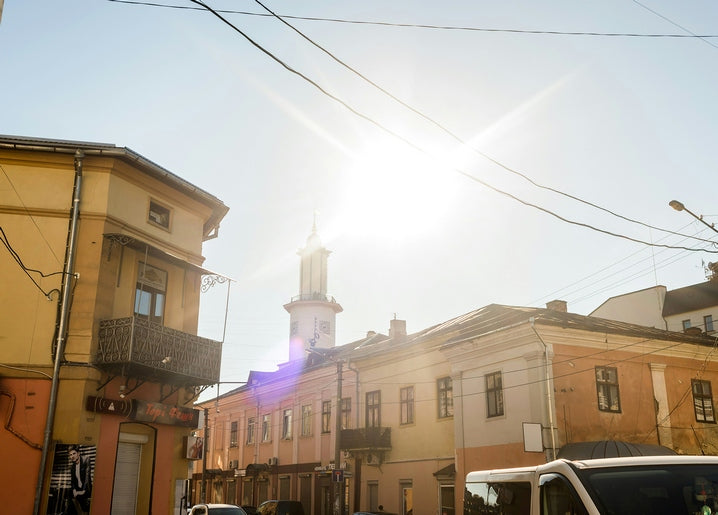 photo-postcard cities Ukraine