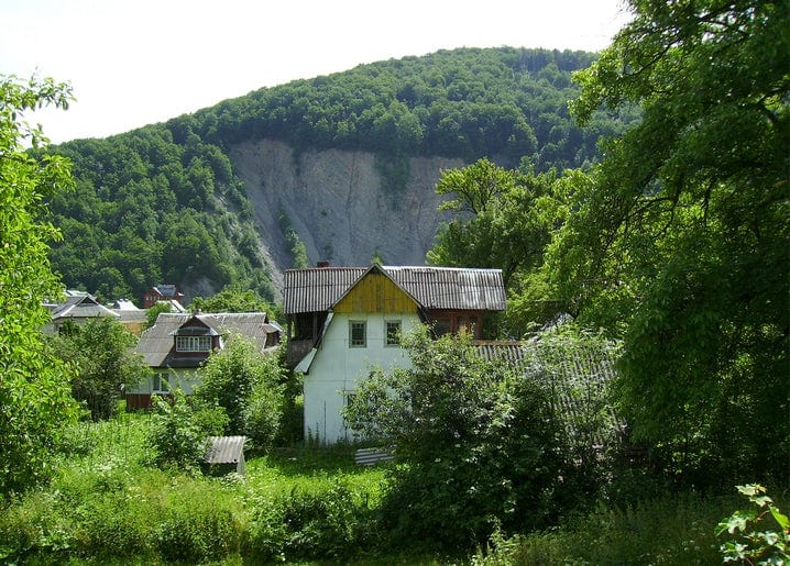Fotopostkartenstädte Ukraine
