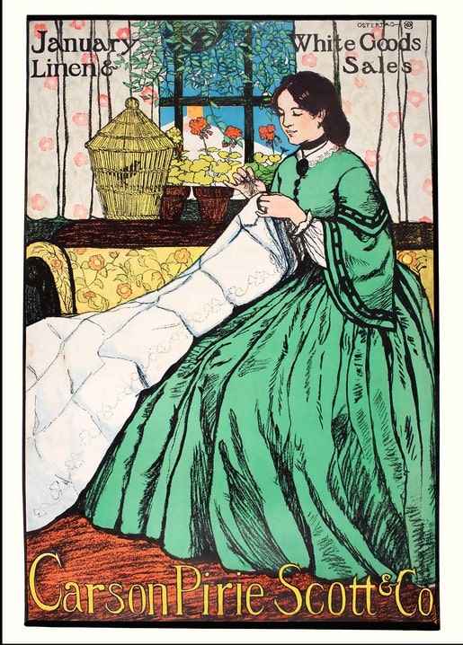 postcard christmas vintage