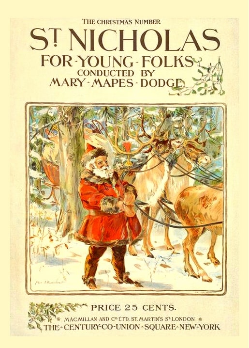 postcard christmas vintage