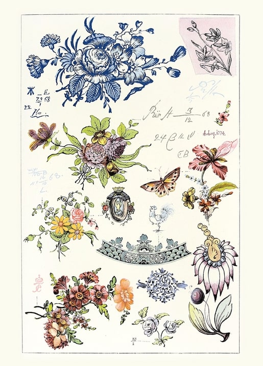 christmas retro vintage postcard